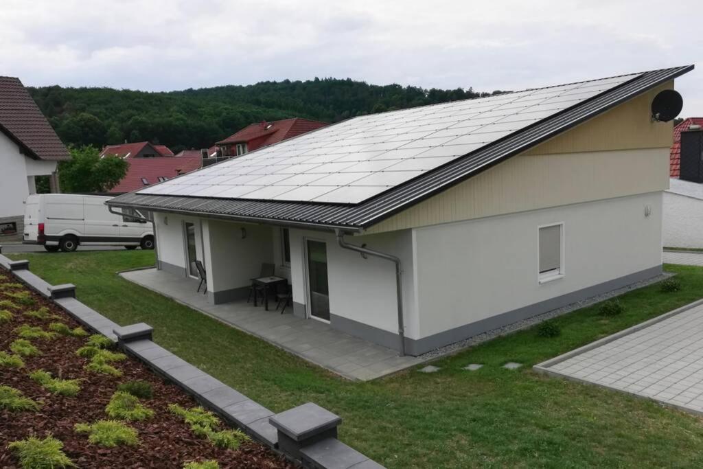 Ferienhaus Zum Kuckuck, Wng 2, Urlaub Im Eichsfeld Kallmerode Bagian luar foto
