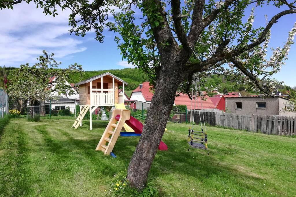 Ferienhaus Zum Kuckuck, Wng 2, Urlaub Im Eichsfeld Kallmerode Bagian luar foto