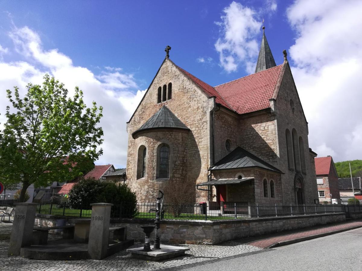 Ferienhaus Zum Kuckuck, Wng 2, Urlaub Im Eichsfeld Kallmerode Bagian luar foto