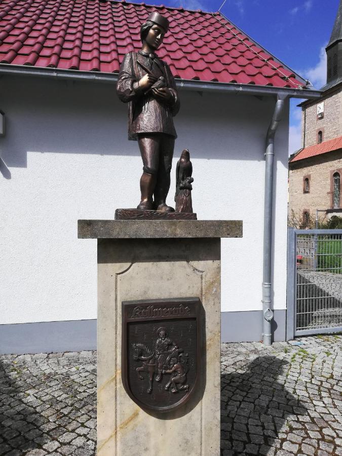 Ferienhaus Zum Kuckuck, Wng 2, Urlaub Im Eichsfeld Kallmerode Bagian luar foto