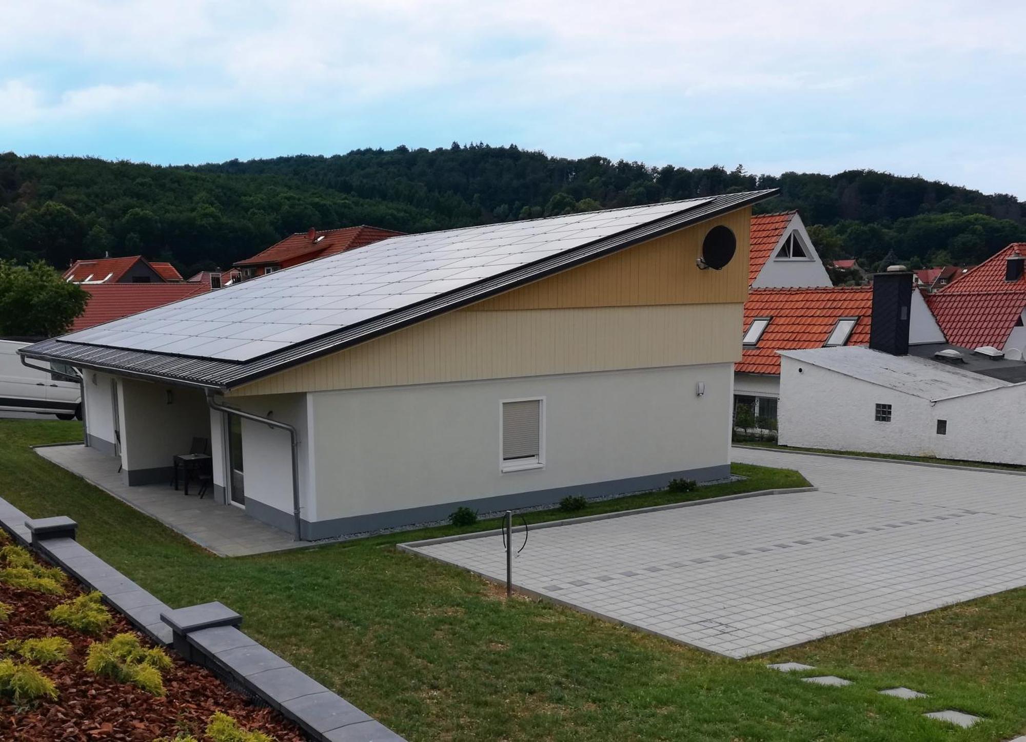 Ferienhaus Zum Kuckuck, Wng 2, Urlaub Im Eichsfeld Kallmerode Bagian luar foto