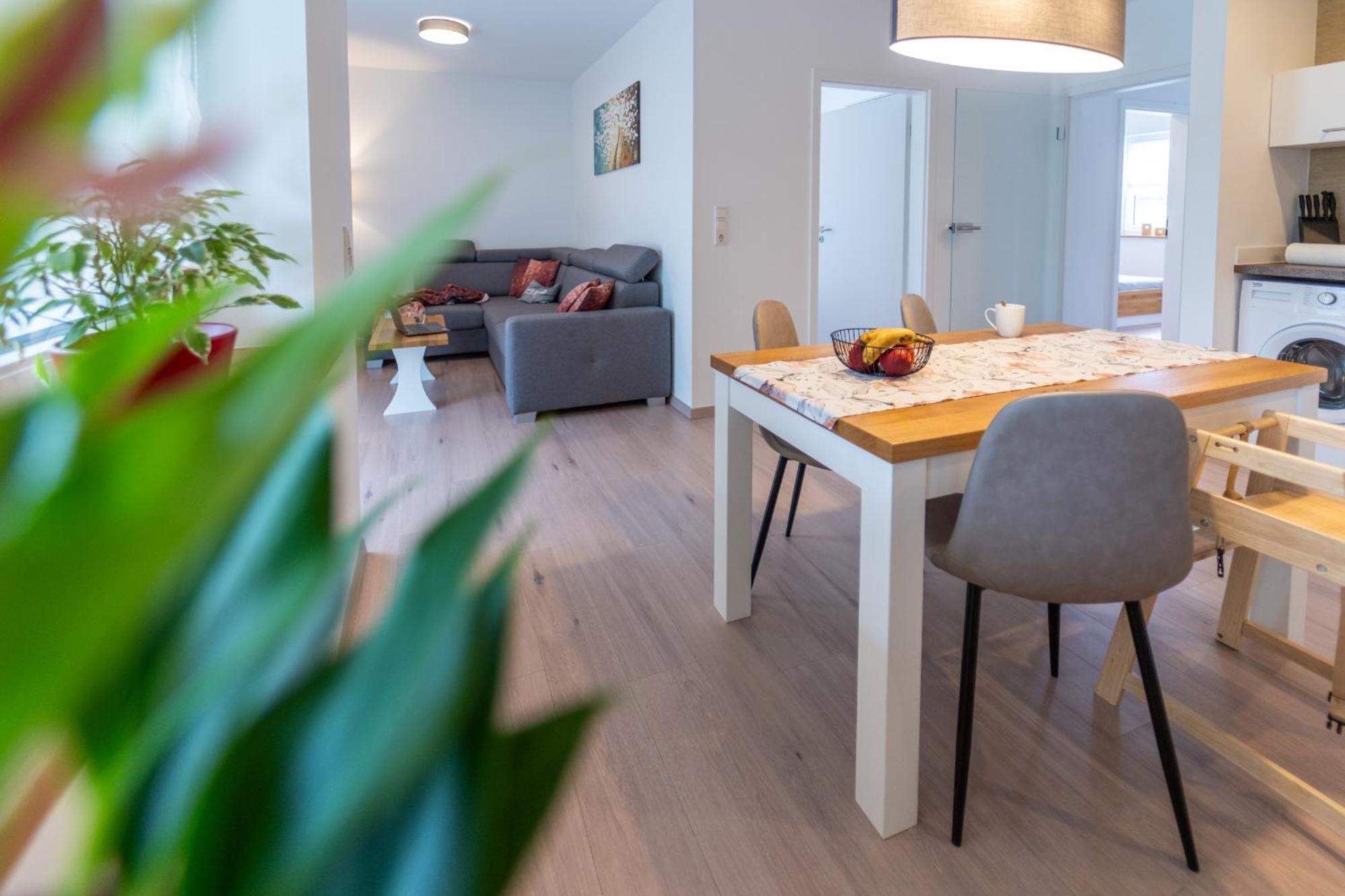 Ferienhaus Zum Kuckuck, Wng 2, Urlaub Im Eichsfeld Kallmerode Bagian luar foto