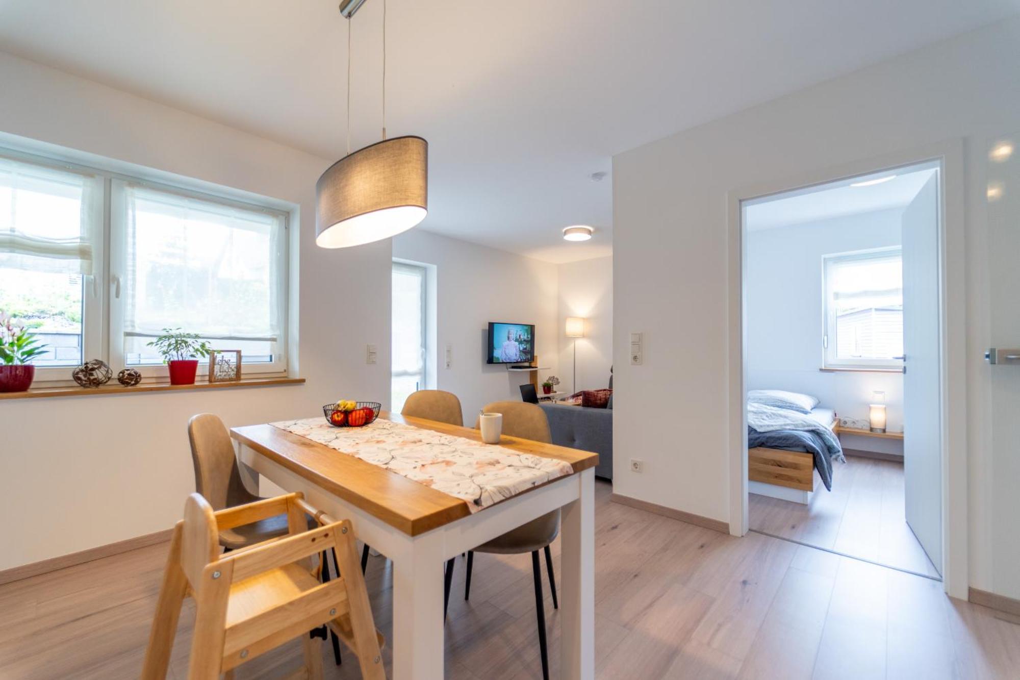 Ferienhaus Zum Kuckuck, Wng 2, Urlaub Im Eichsfeld Kallmerode Bagian luar foto