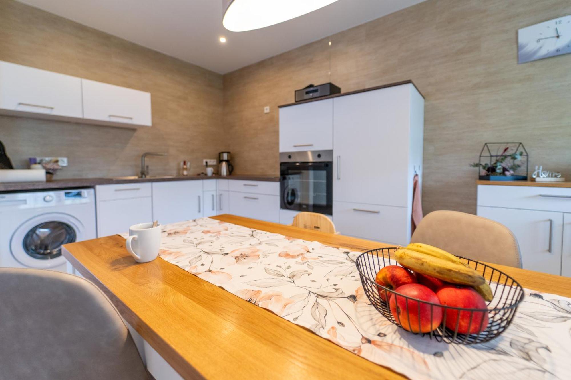 Ferienhaus Zum Kuckuck, Wng 2, Urlaub Im Eichsfeld Kallmerode Bagian luar foto