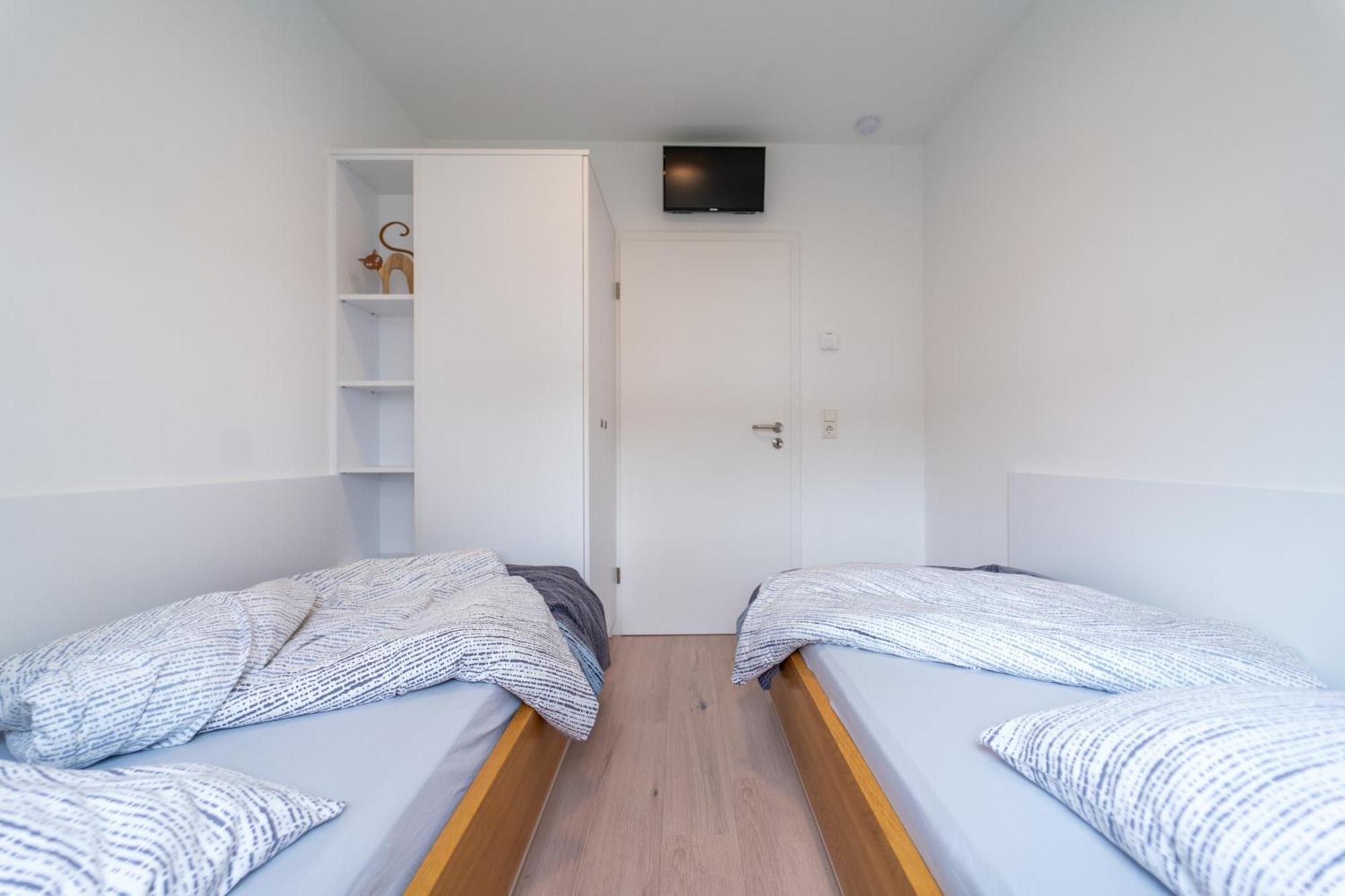 Ferienhaus Zum Kuckuck, Wng 2, Urlaub Im Eichsfeld Kallmerode Bagian luar foto