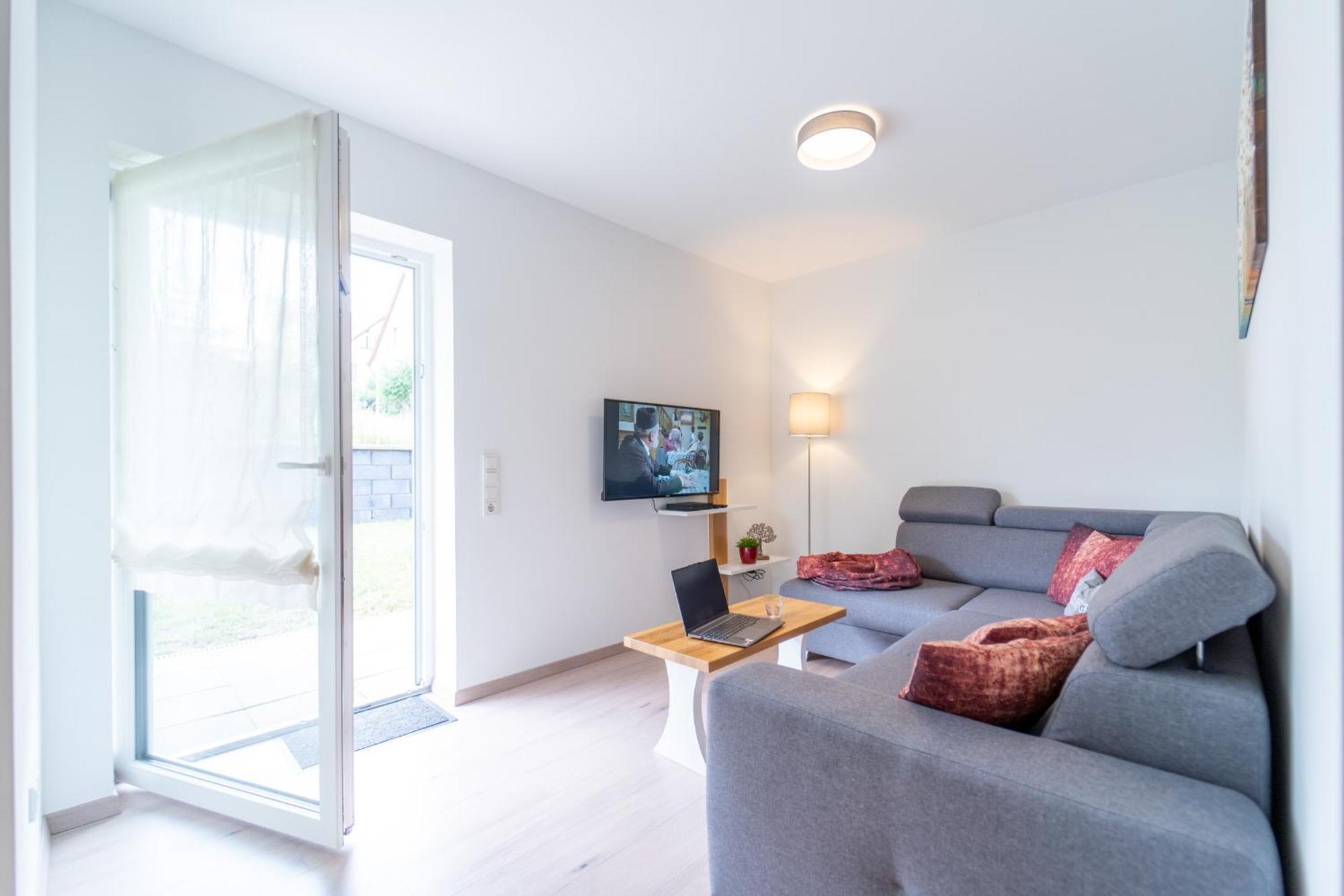 Ferienhaus Zum Kuckuck, Wng 2, Urlaub Im Eichsfeld Kallmerode Bagian luar foto