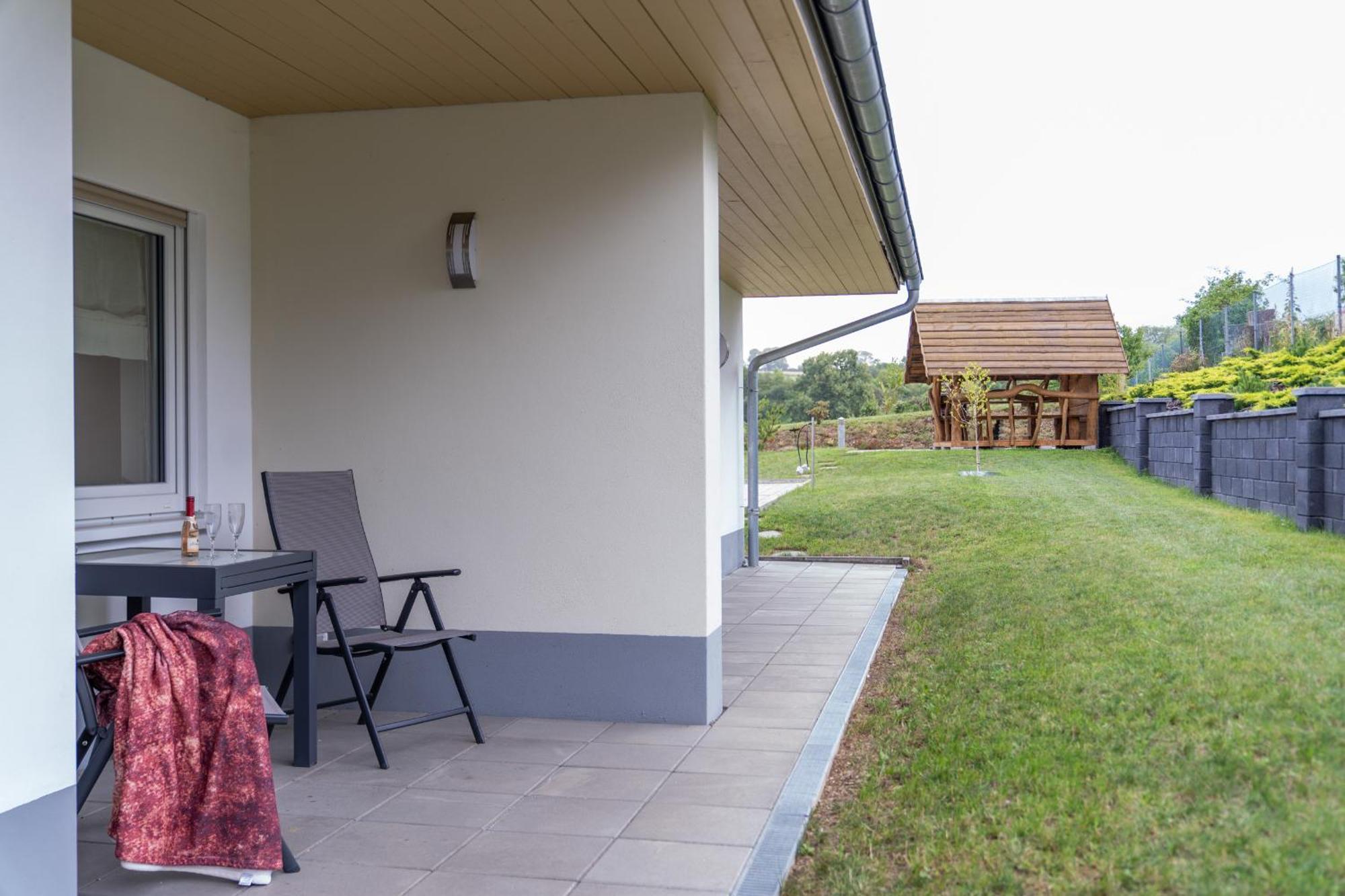 Ferienhaus Zum Kuckuck, Wng 2, Urlaub Im Eichsfeld Kallmerode Bagian luar foto