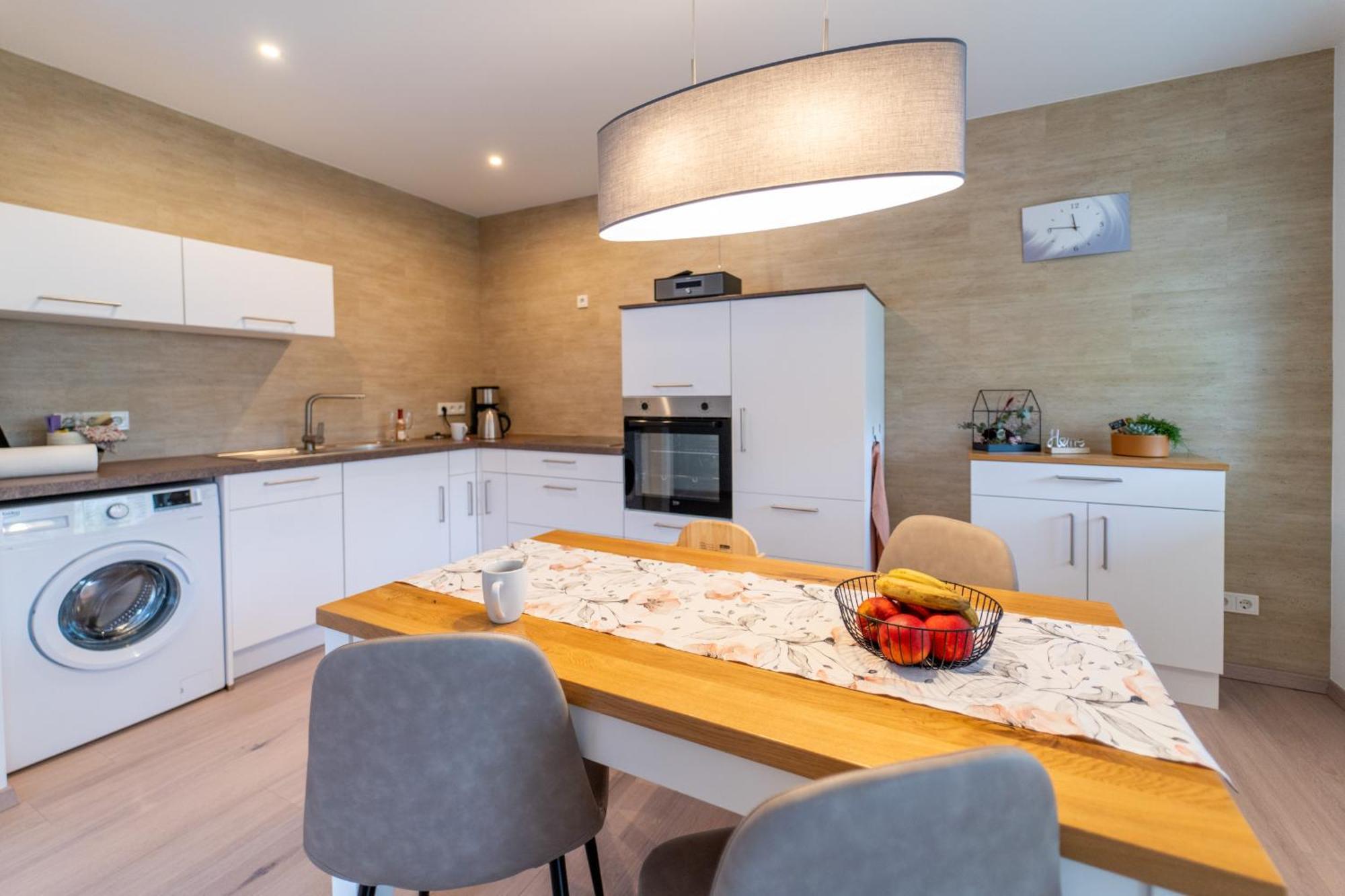 Ferienhaus Zum Kuckuck, Wng 2, Urlaub Im Eichsfeld Kallmerode Bagian luar foto
